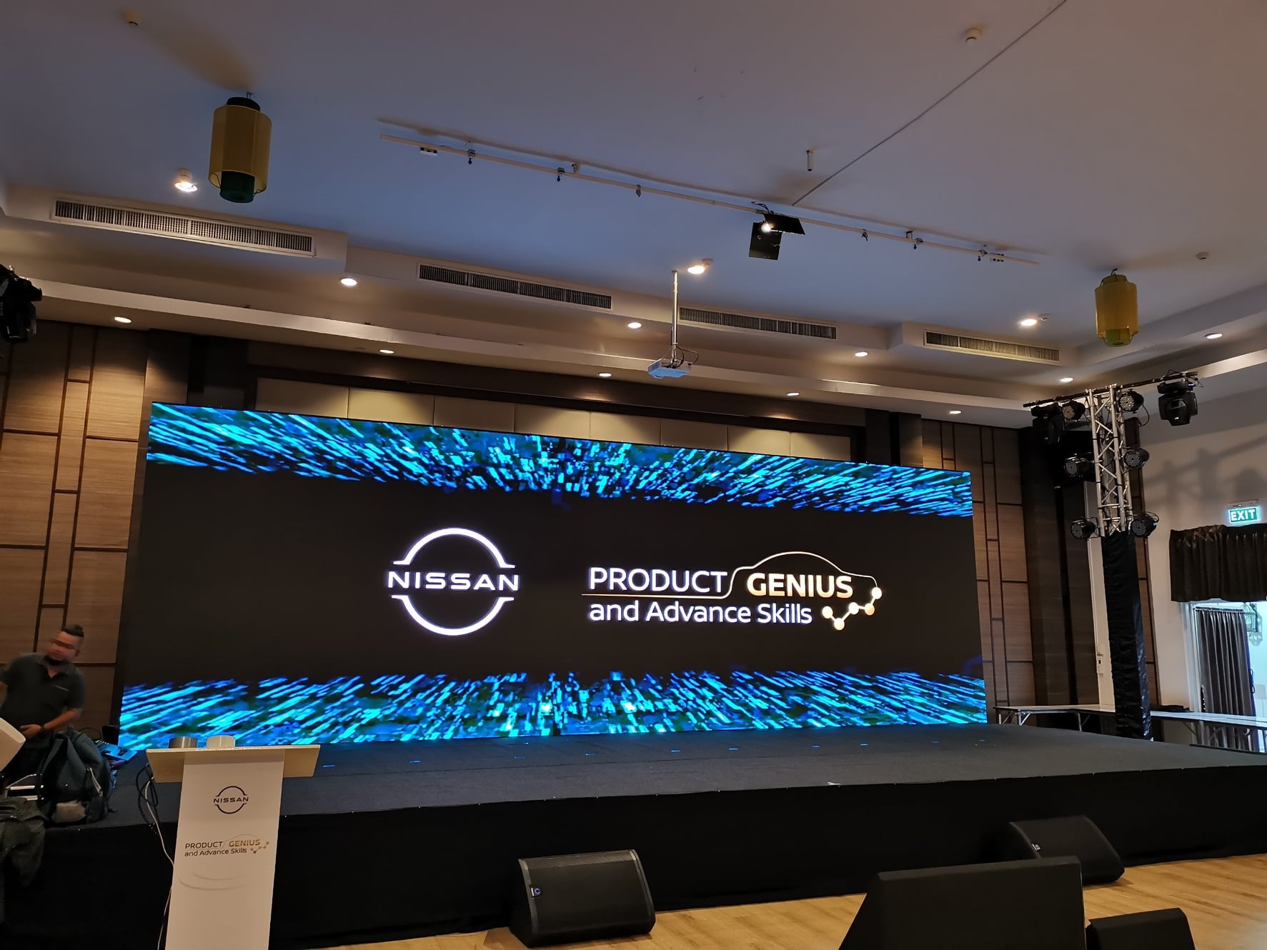 Commercial Display panel
